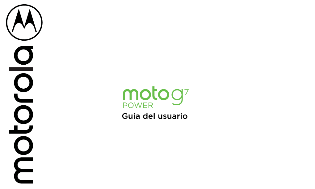 Moto G7 Guía Del Usuario