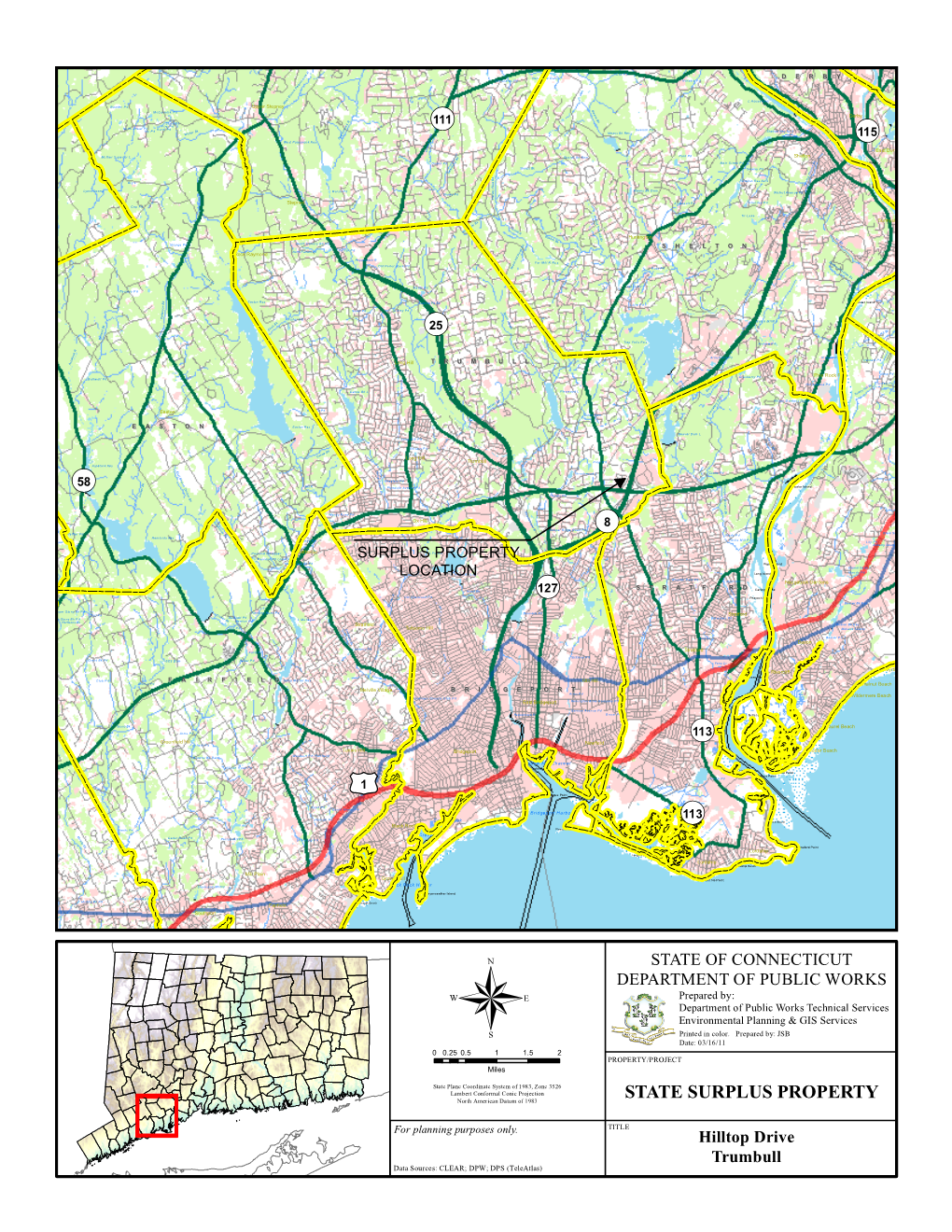 View Map of Property Location