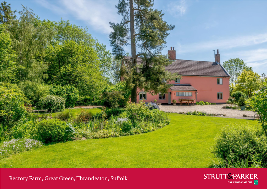 Rectory Farm, Great Green, Thrandeston, Suffolk