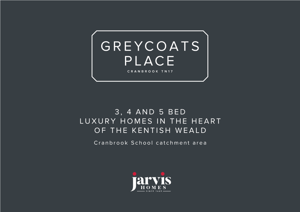 Greycoats Place Is an Exclusive Development of Unique Country Homes in Cranbrook, Kent