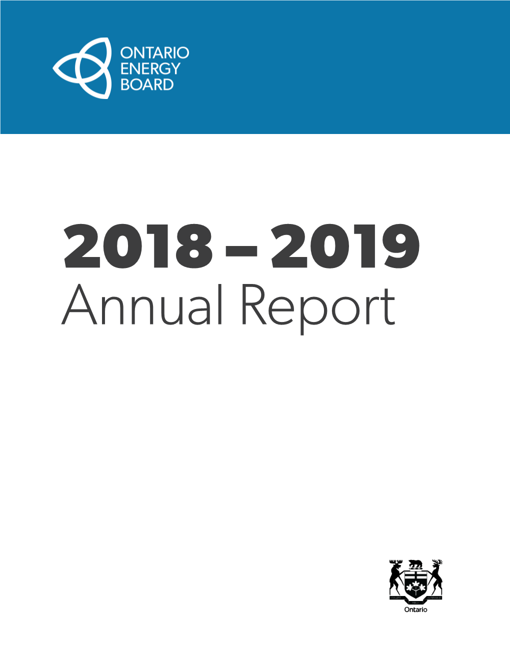 2018-2019 Annual Report