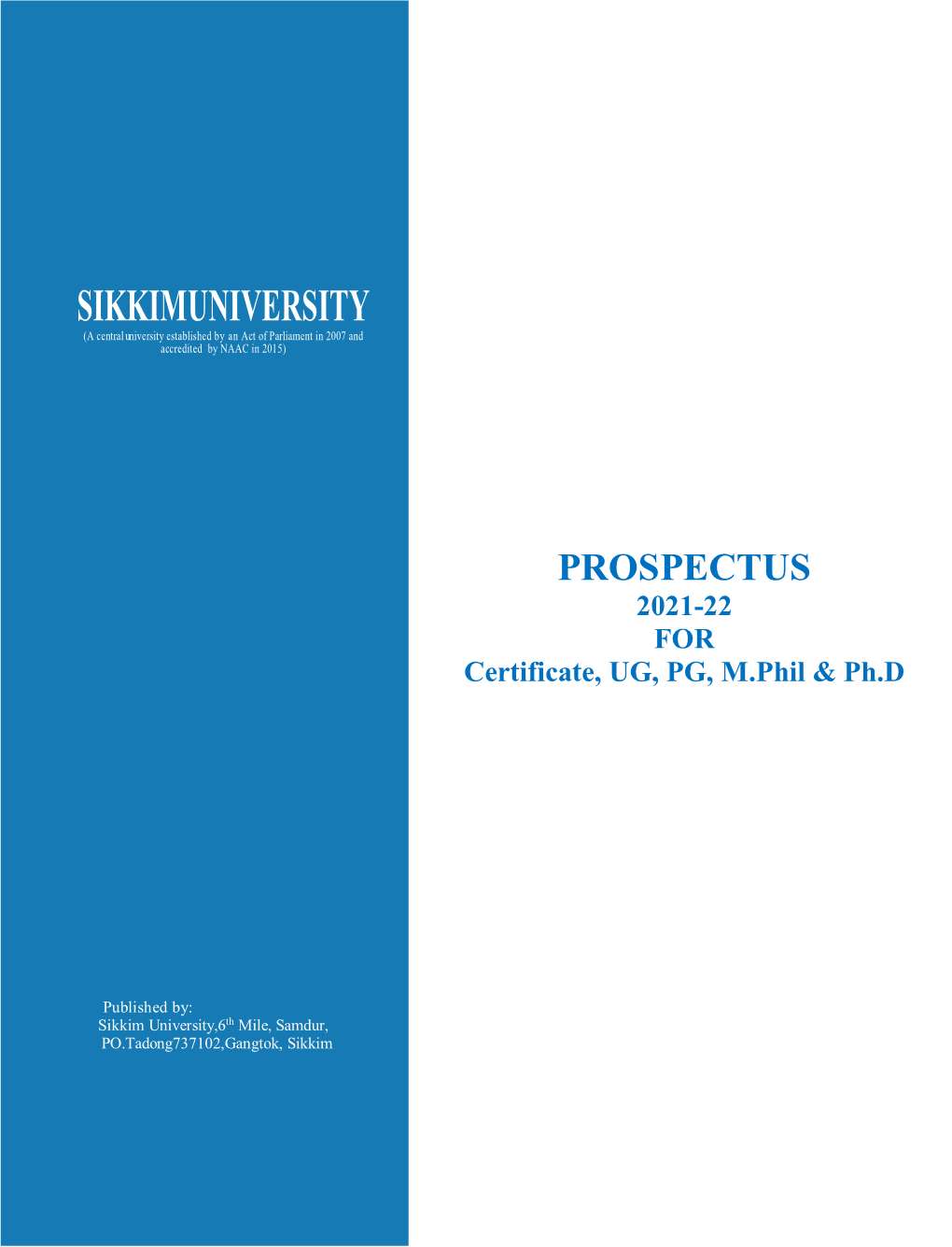 PROSPECTUS-2021-22.Pdf