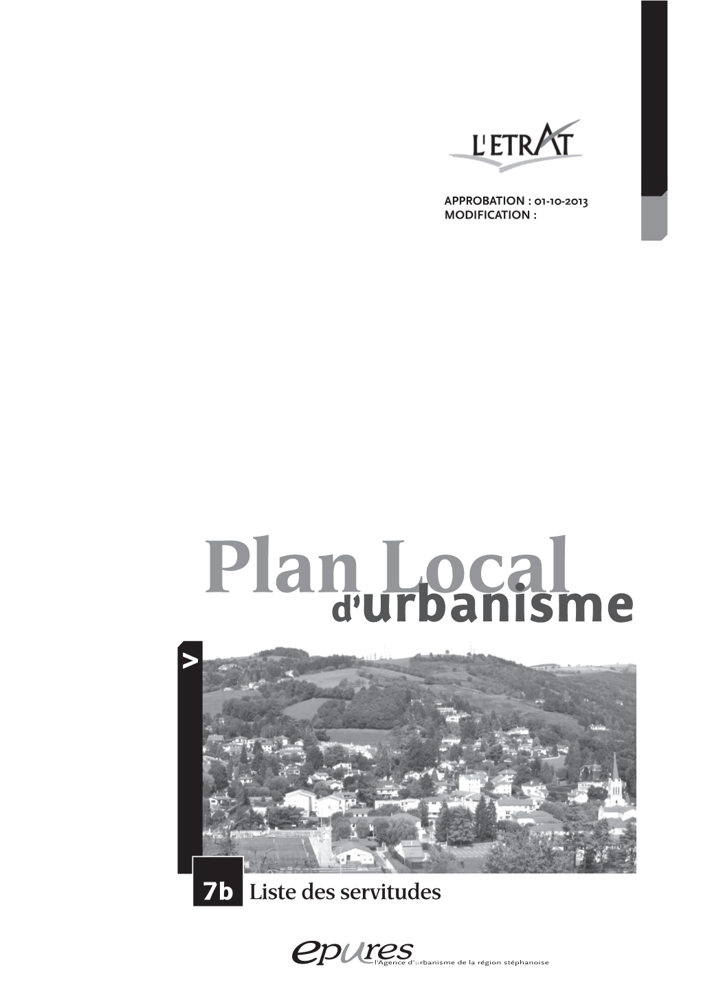 Plan Local D’Urbanisme