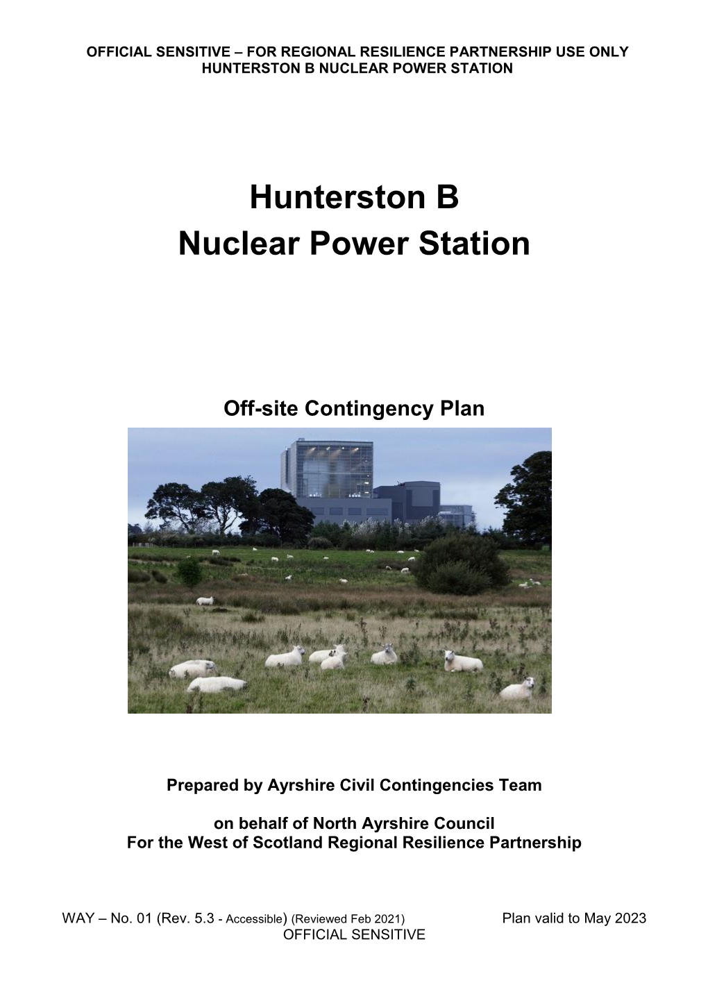 Hunterston Off-Site Plan