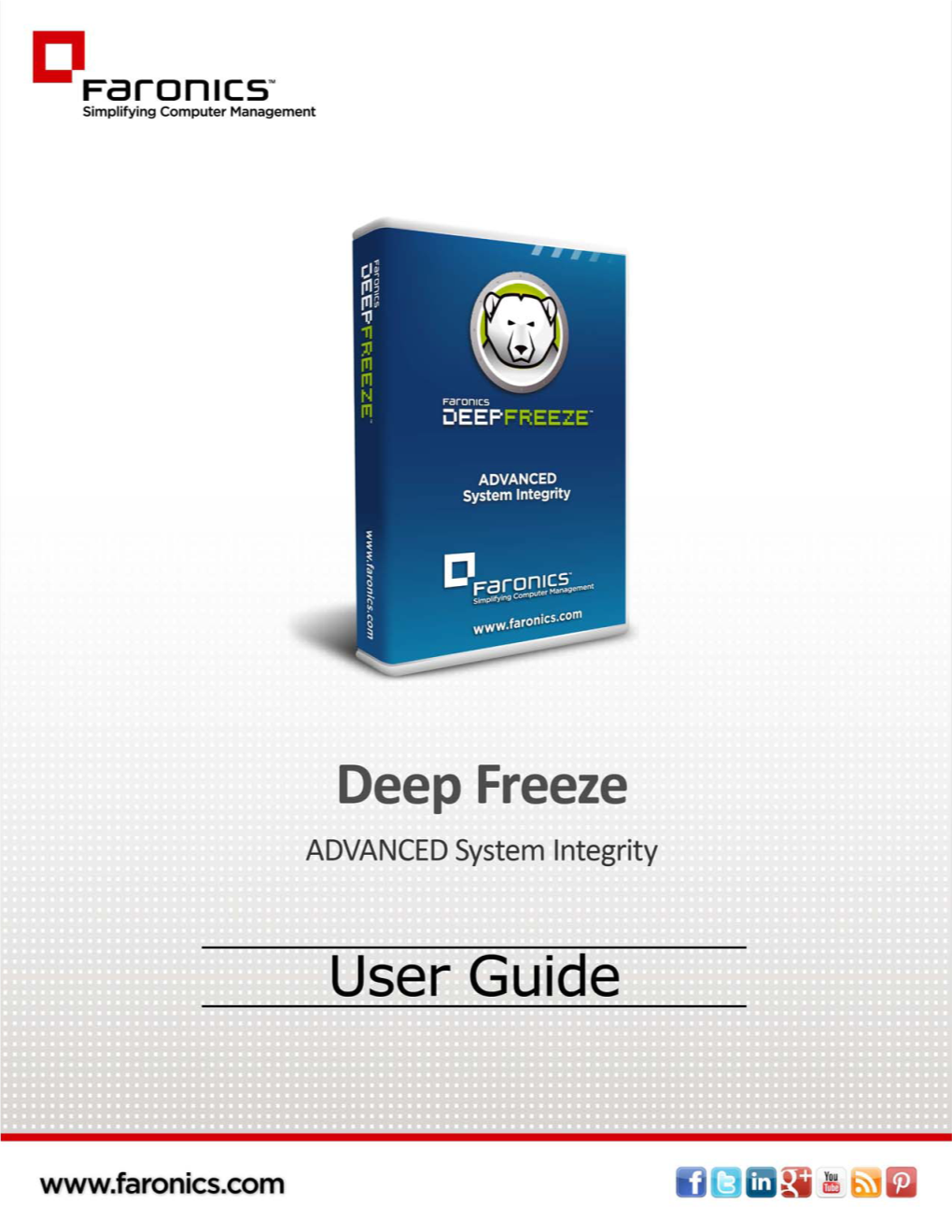 Deep Freeze Enterprise User Guide 2 |