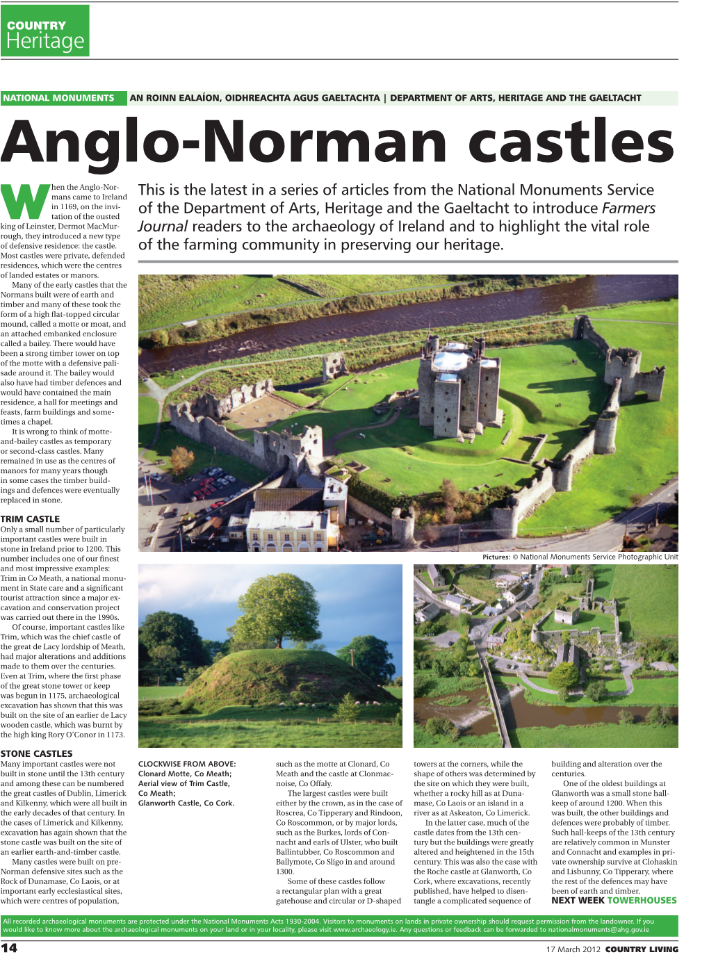 Anglo-Norman Castles