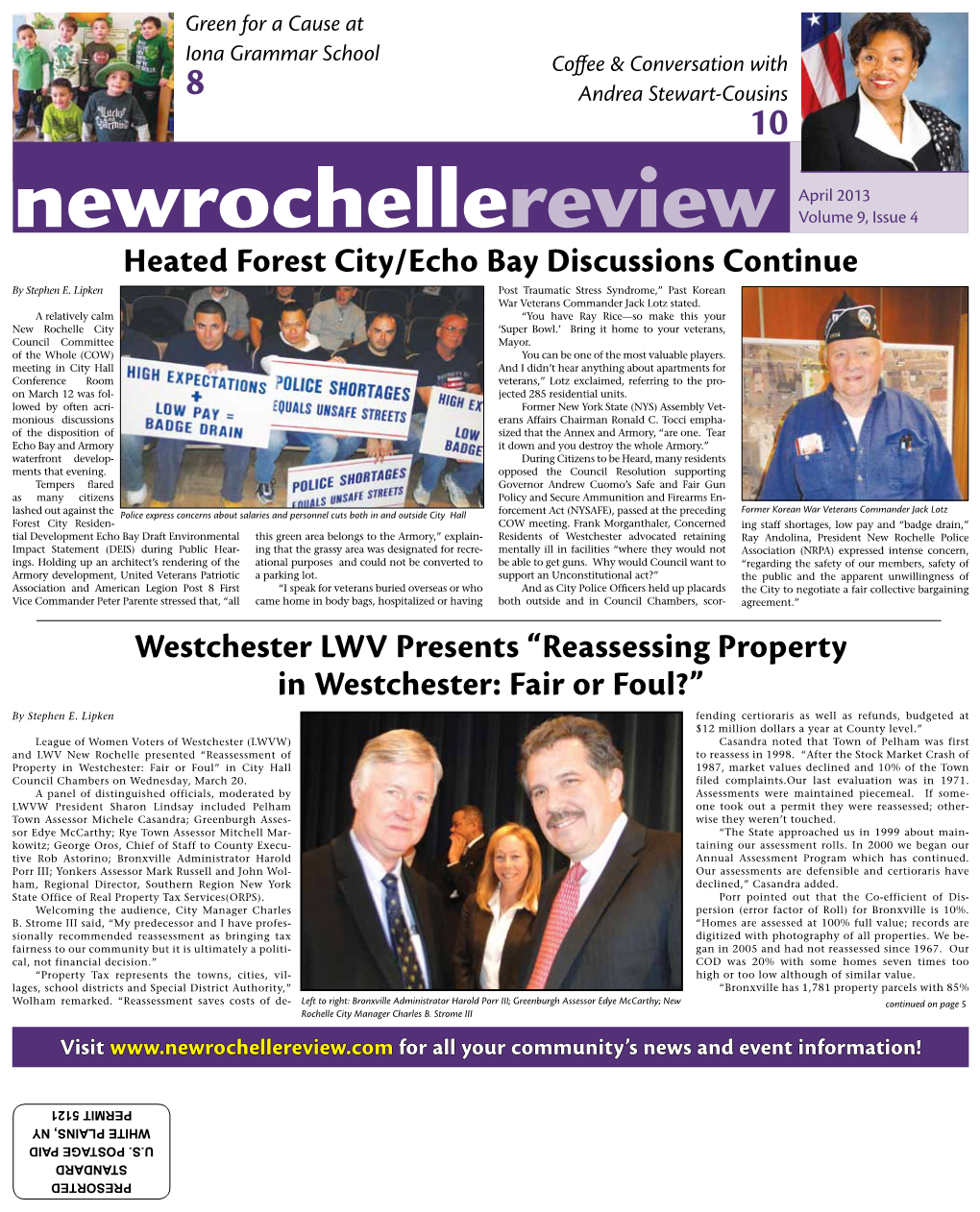 Westchester LWV Presents “Reassessing Property Property “Reassessing Presents LWV Westchester