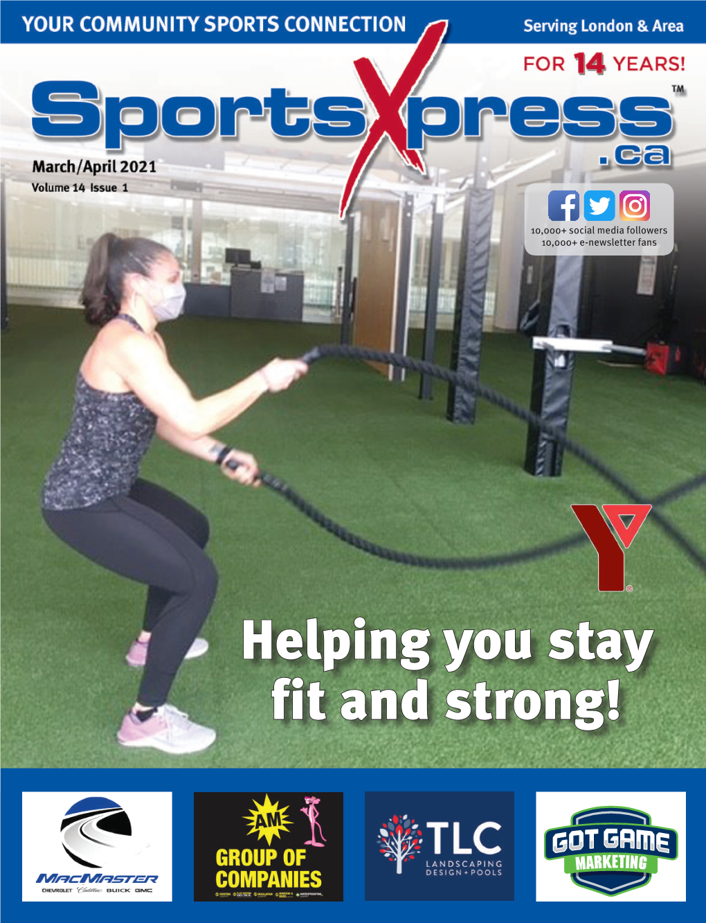 Helping You Stay Fit and Strong!