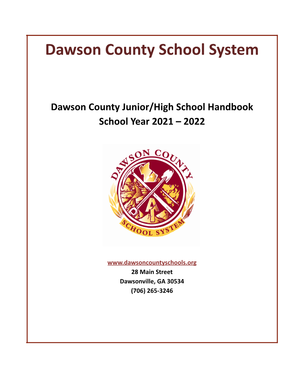 Dawson County School System