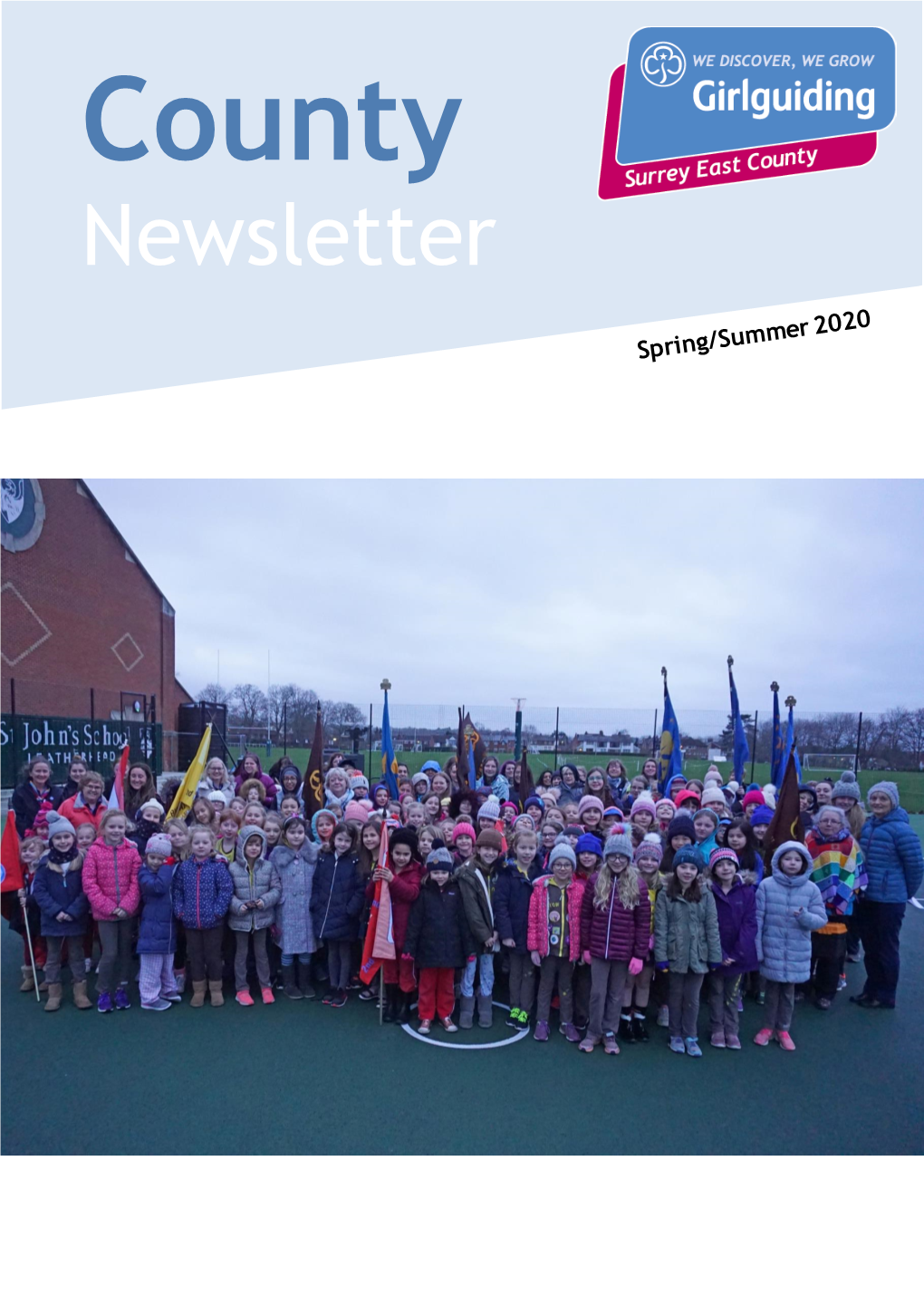 County Newsletter Welcome