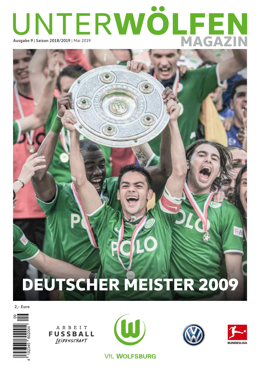 Deutscher Meister 2009 Arbeit