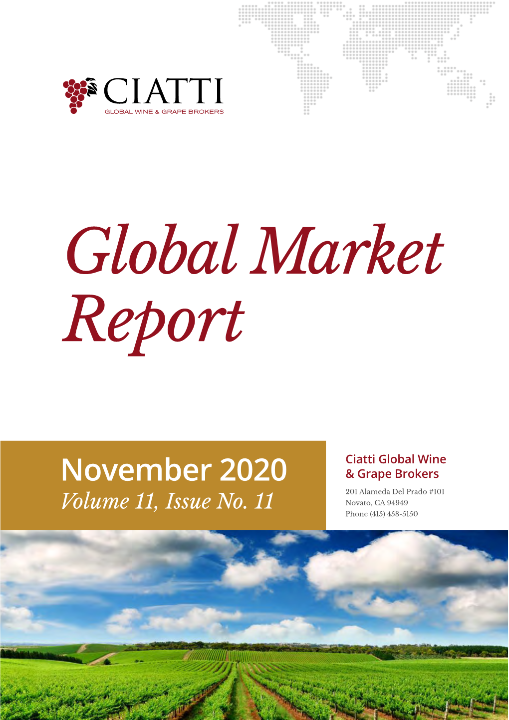 Global Market Report November 2020.Pdf