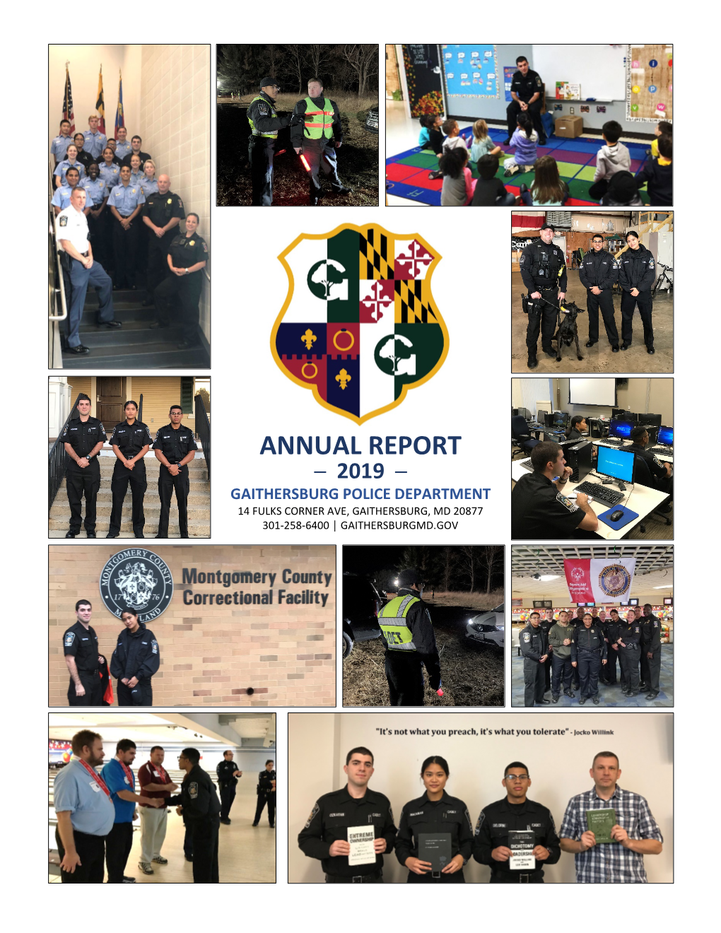 Annual Report ─ 2019 ─