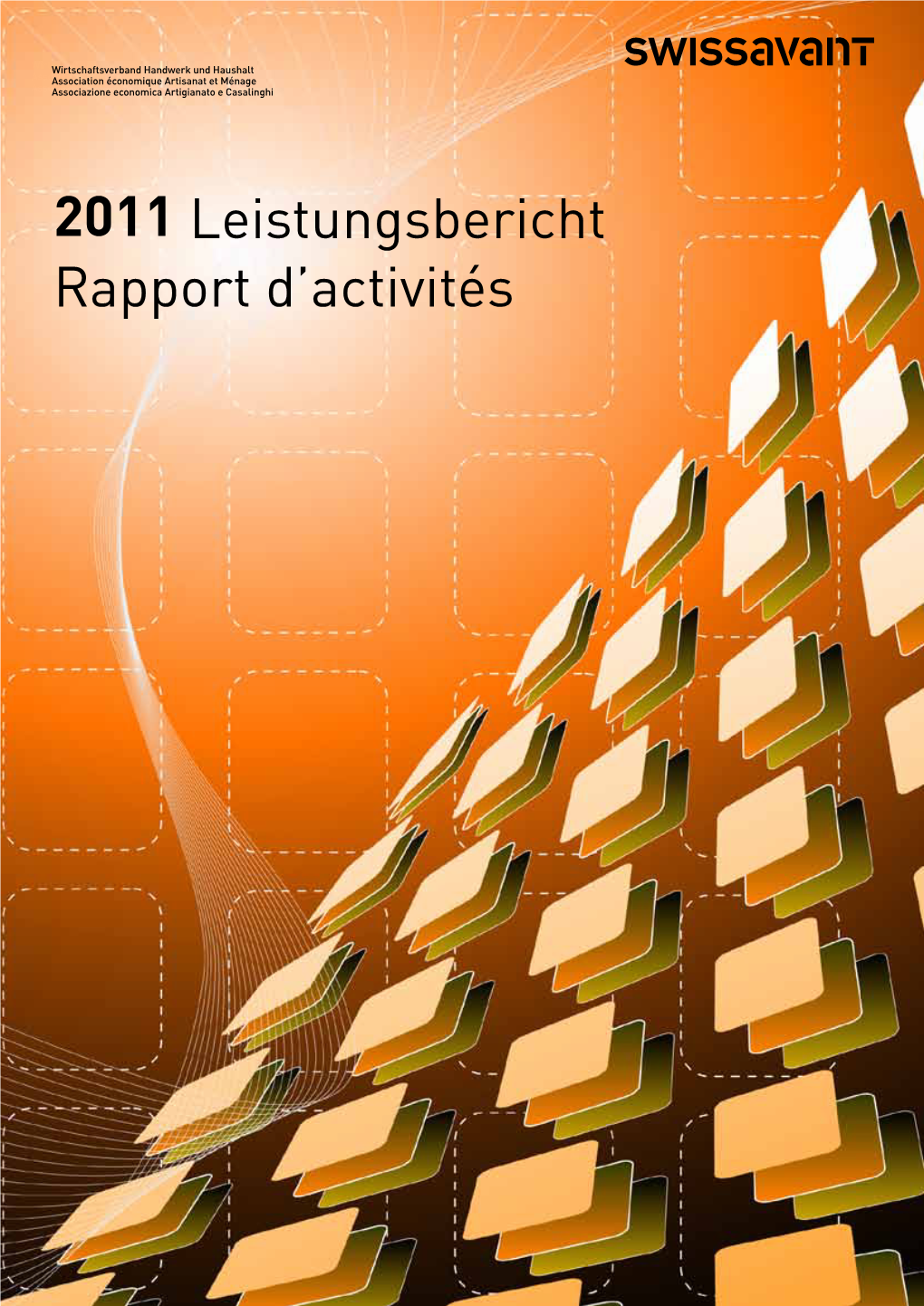 Leistungsbericht 2011