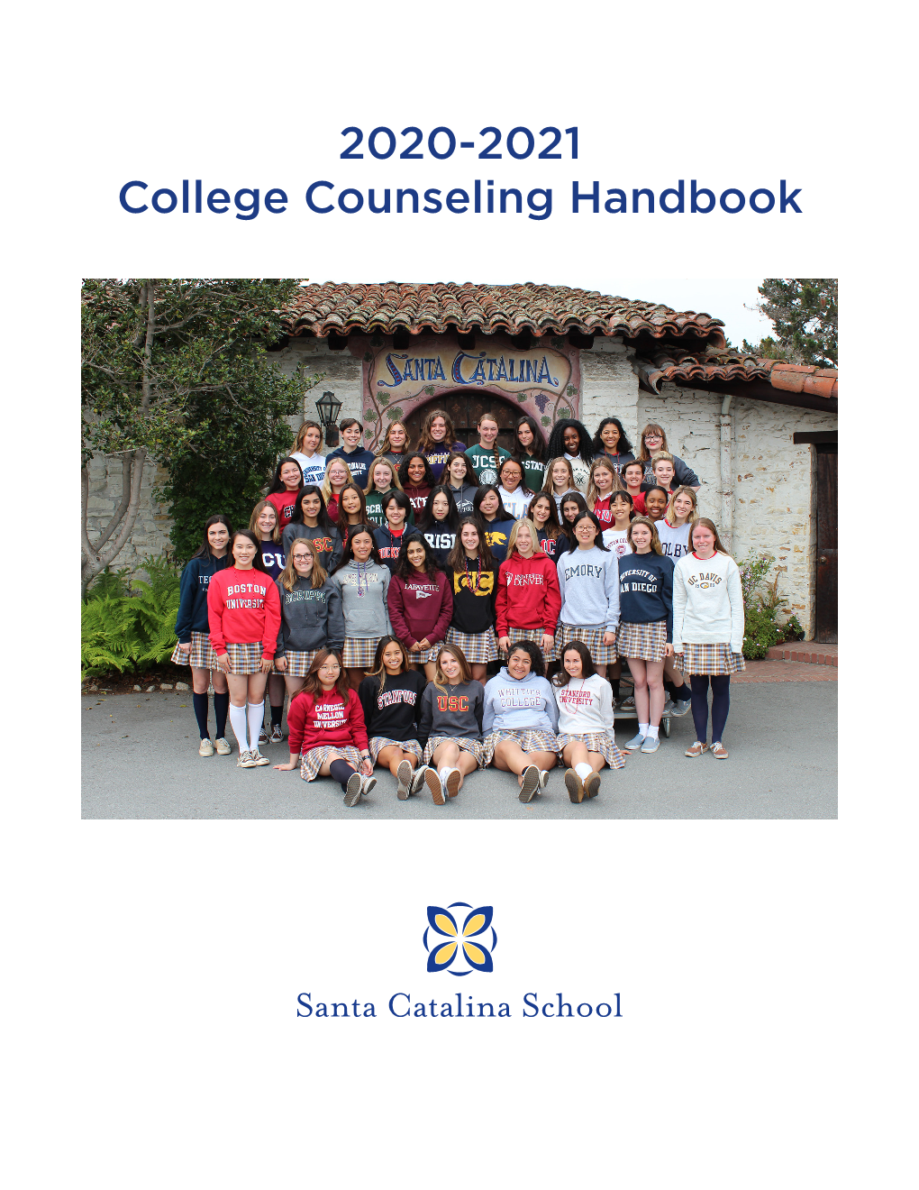 2020-2021 College Counseling Handbook Names & Numbers the Following Names and Numbers Are Frequently Requested on College Applications