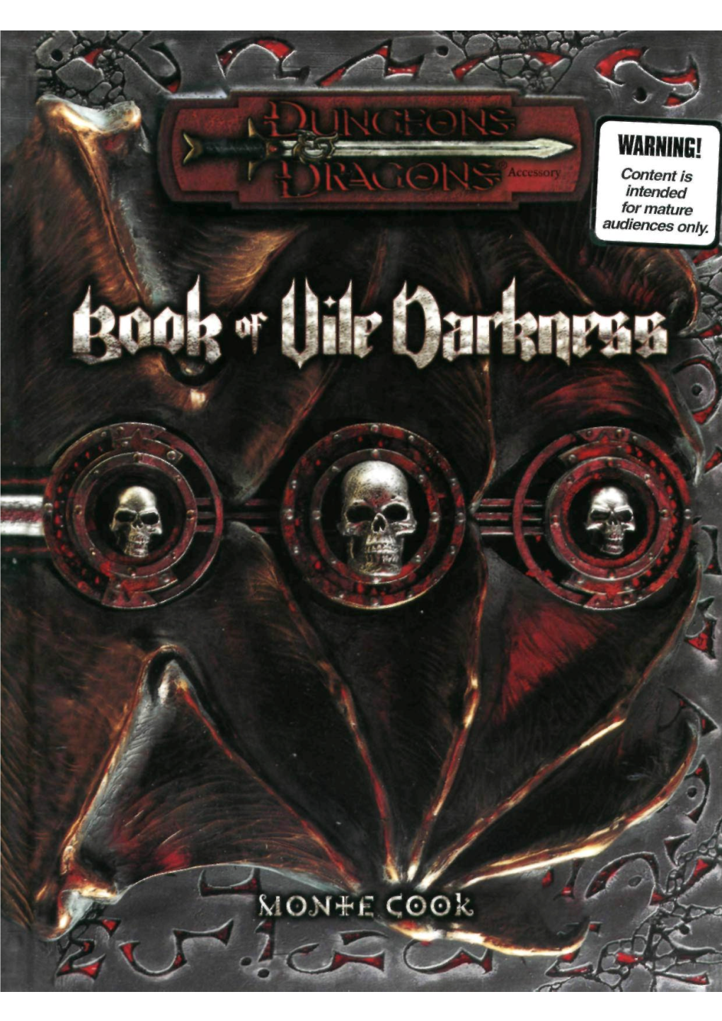 Book of Vile Darkness