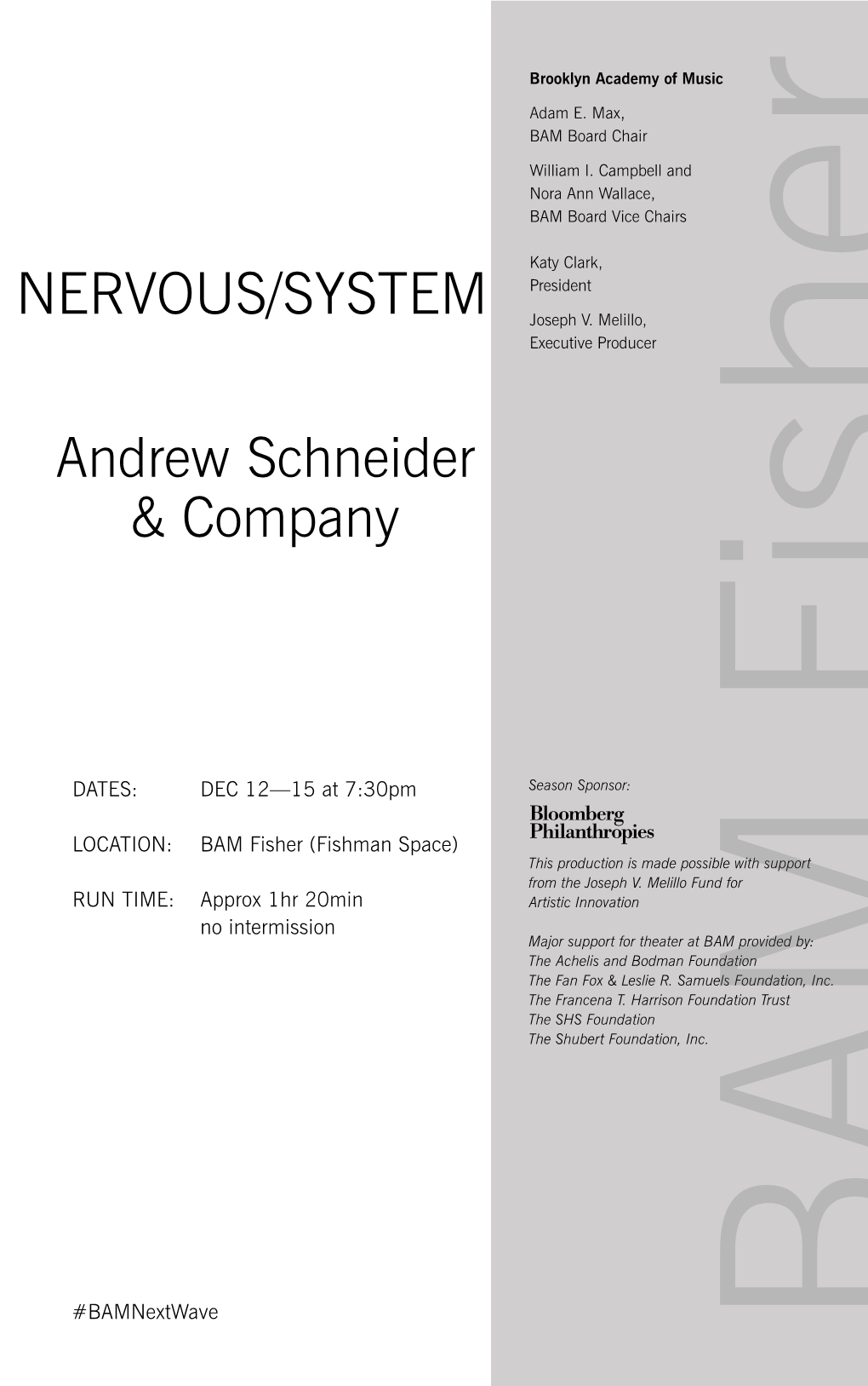 NERVOUS/SYSTEM Joseph V