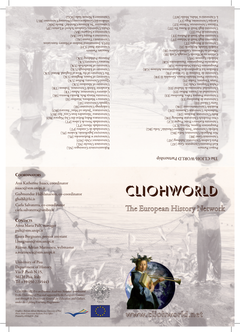 CLIOHWORLD Leaflet