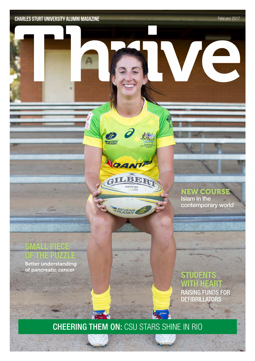 Thrive Alumni Magazine
