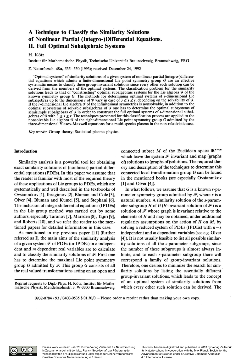 A Technique to Classify the Similarity Solutions of Nonlinear Partial (Integro-)Differential Equations. II. Full Optimal Subalgebraic Systems