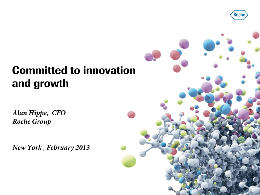 Committed to Innovation and Growth