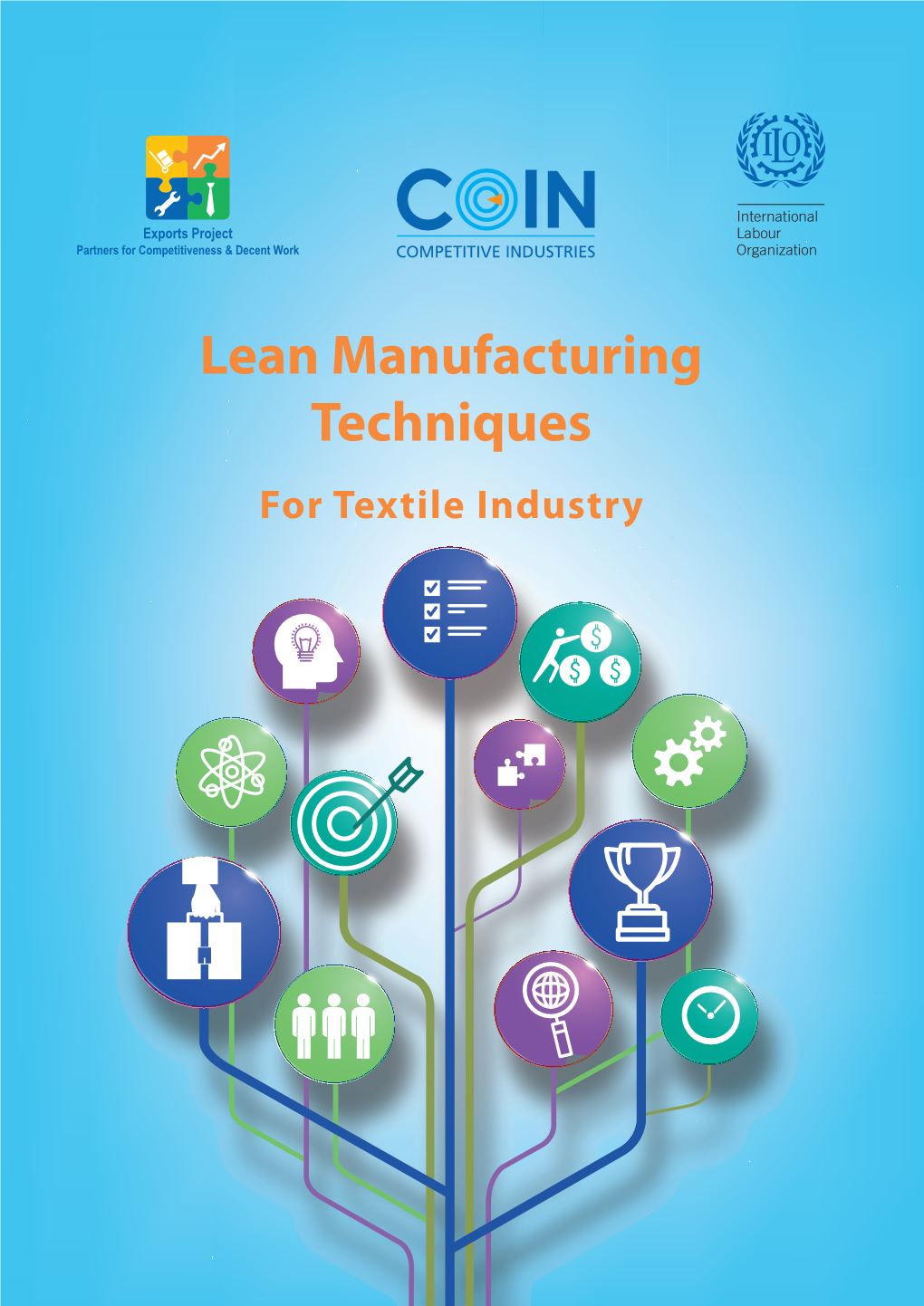 Lean Manufacturing Techniques for Textile Industry Copyright © International Labour Organization 2017