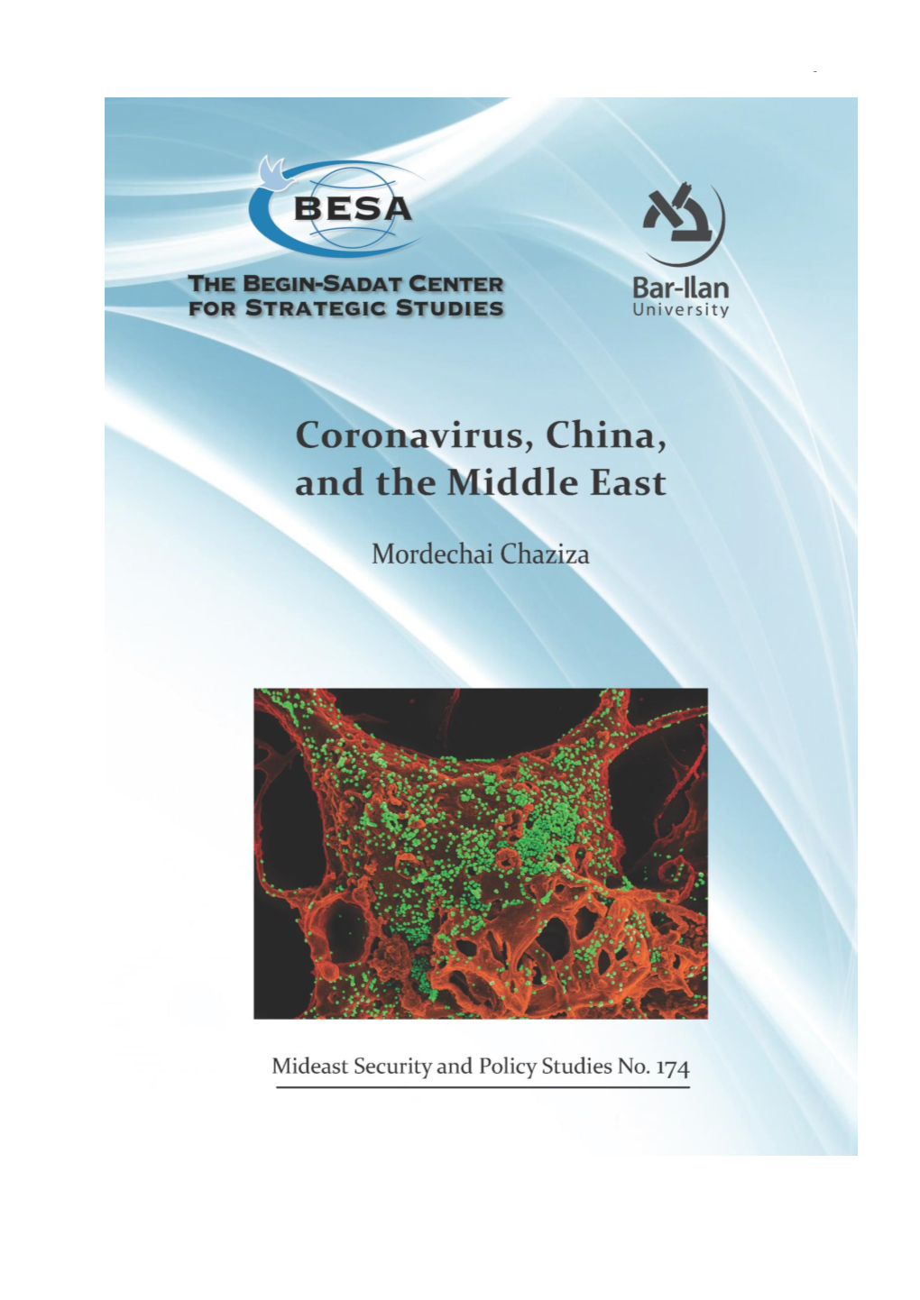 Coronavirus, China, and the Middle East