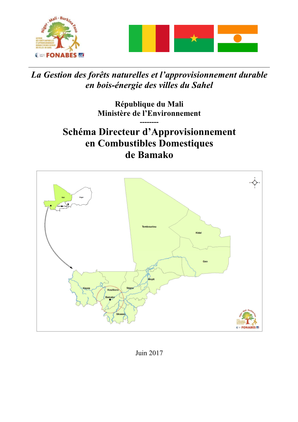 République Du Mali Ministère De L'environnement