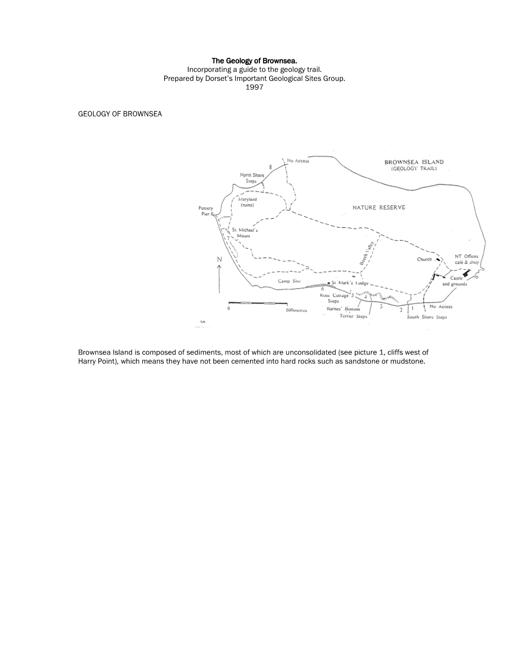 The Geology of Brownsea Island Field Guide