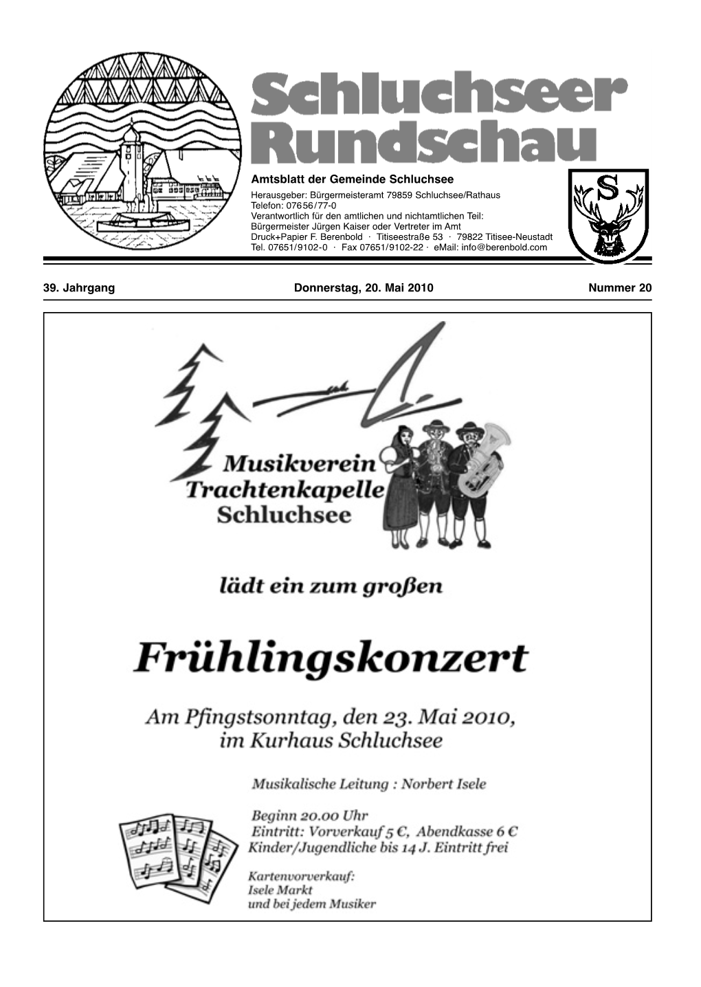 Amtsblatt Nr20.Pdf