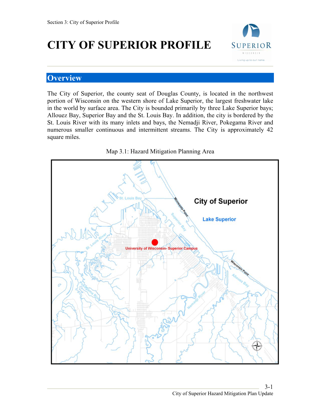 City of Superior Profile