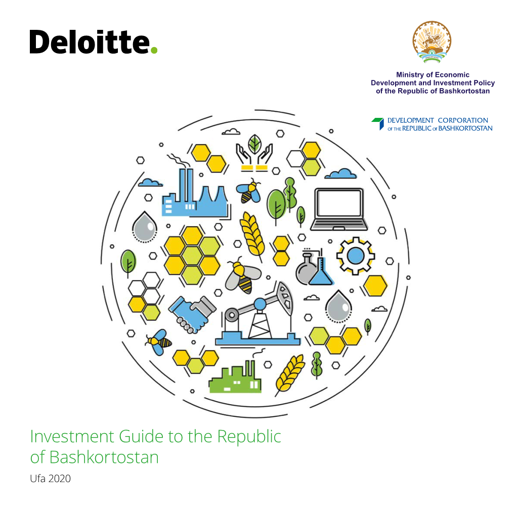 Investment Guide to the Republic of Bashkortostan