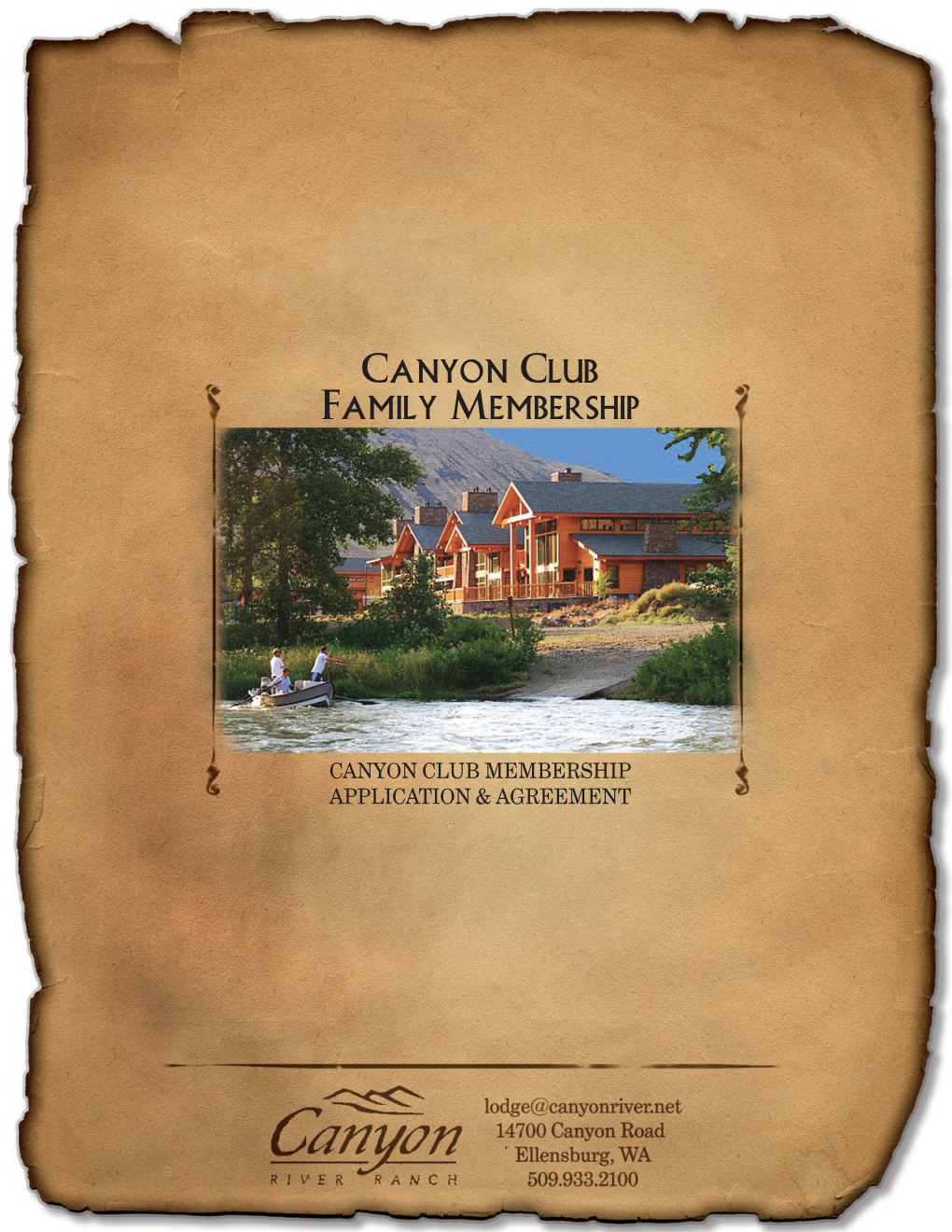 Canyon Club Family Membership