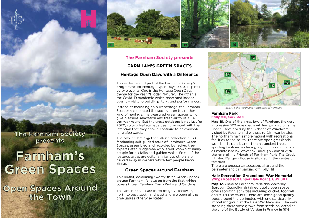 Farnham's Green Spaces