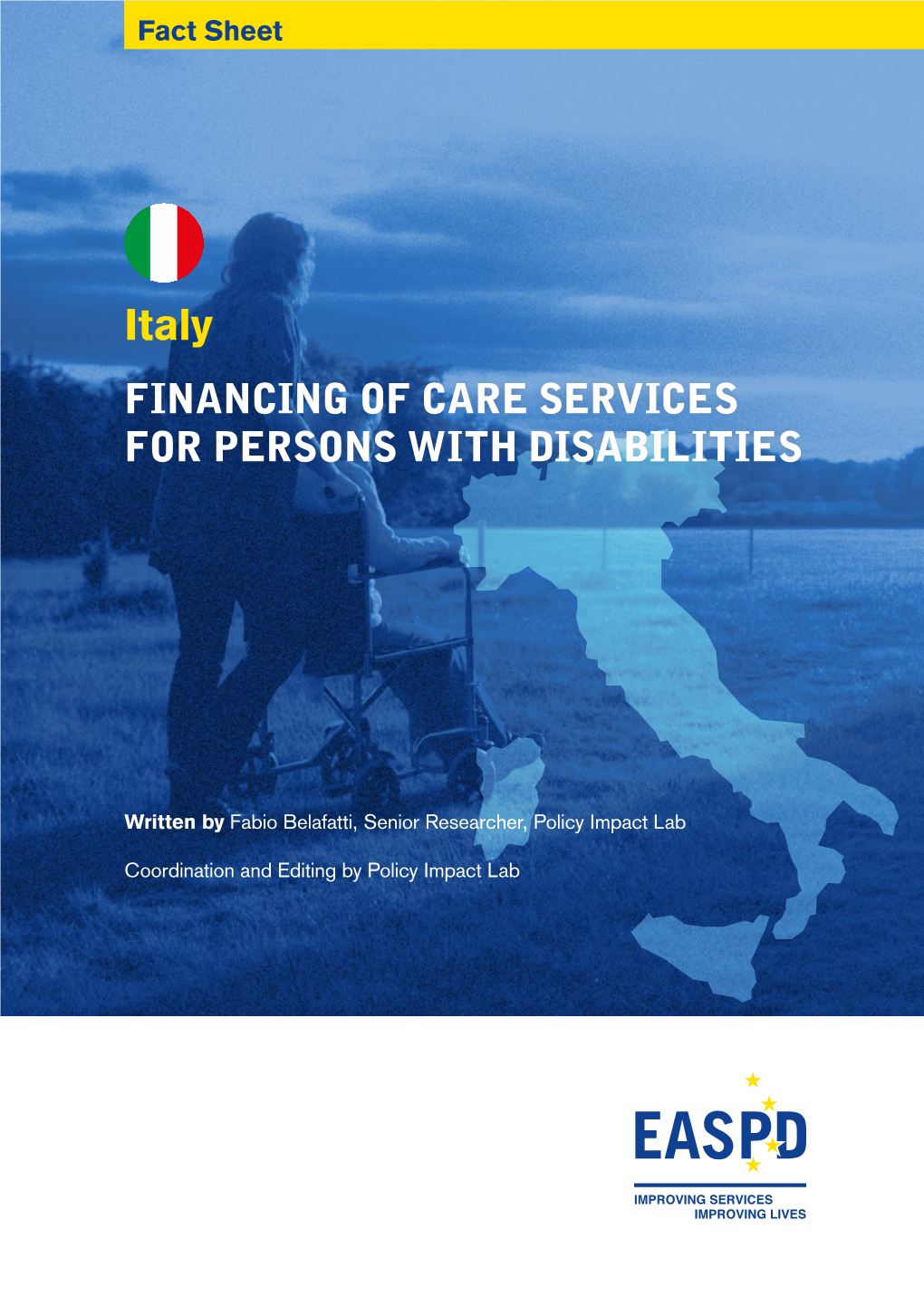 Financing of Care Services for Persons with Disabilities