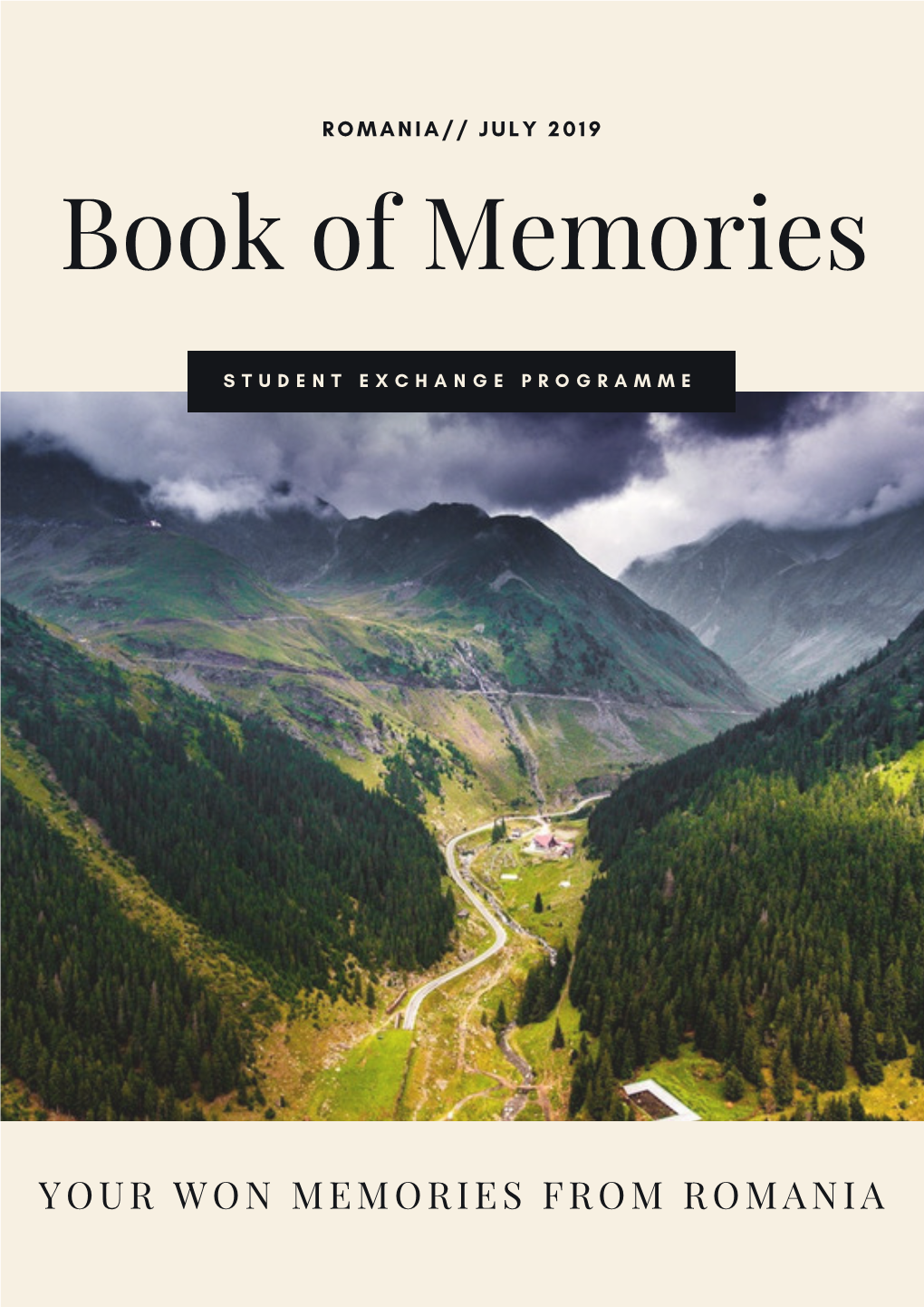 This Is the Book of Memories of a Sepper in Romania. I Have Made