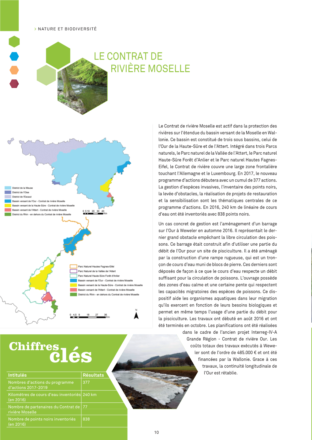 Le Contrat De Rivière Moselle