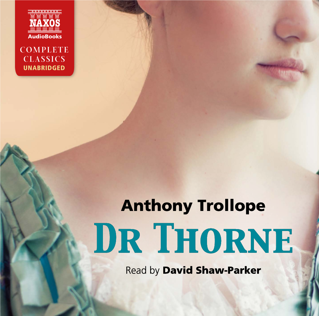 Dr Thorne Dr Thorne