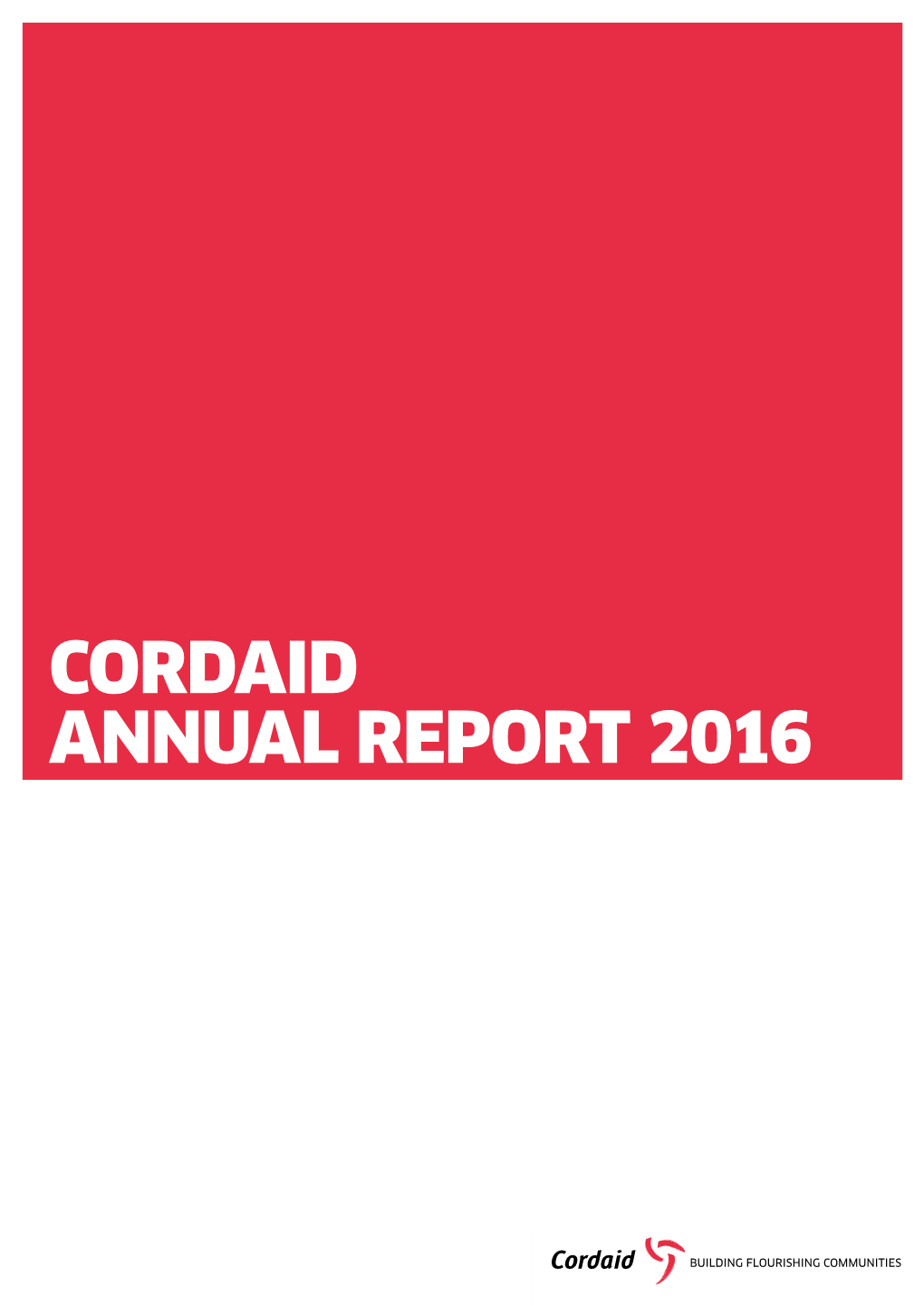 Download Cordaid Annual Report 2016