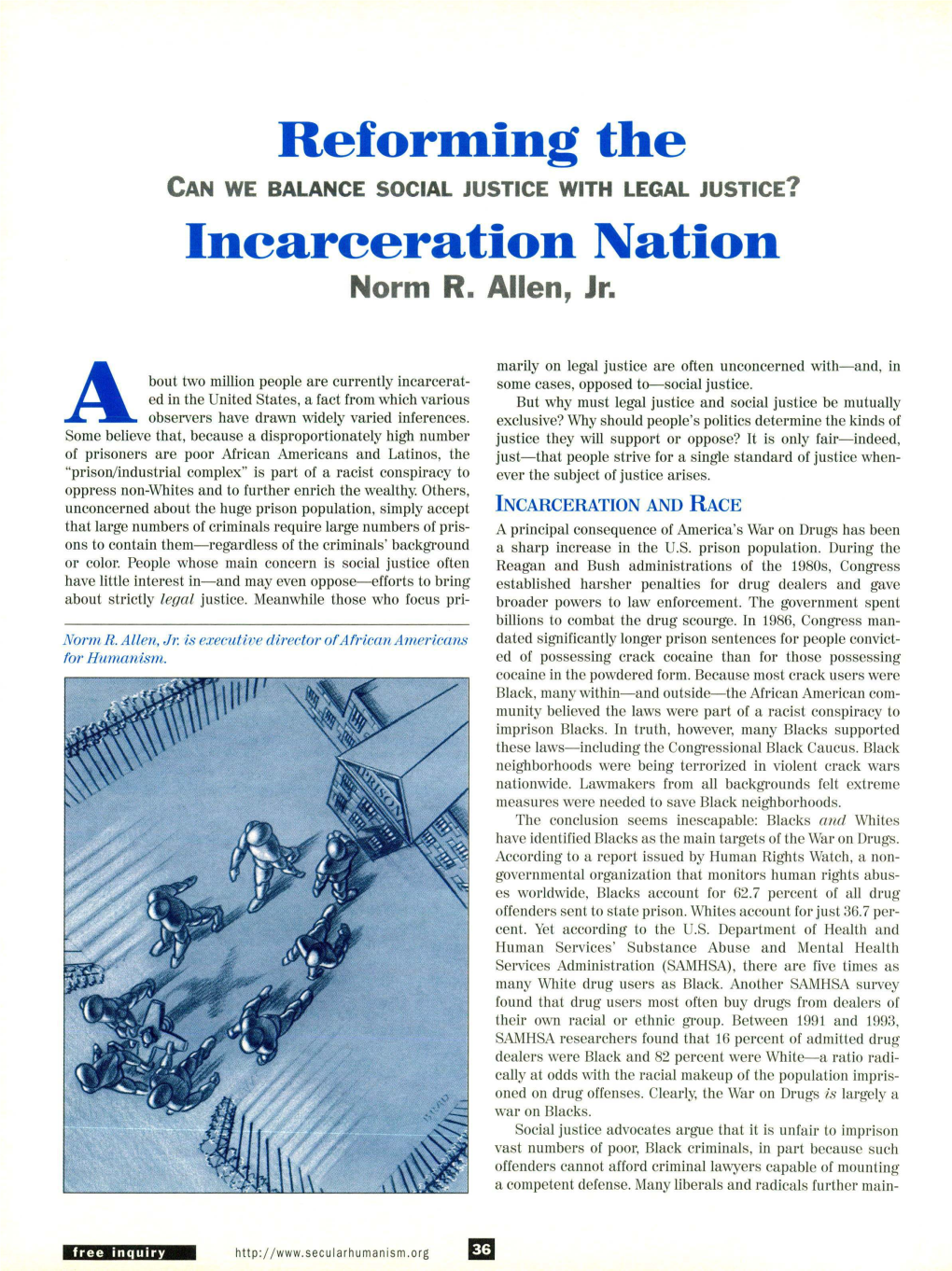 Reforming the Incarceration Nation