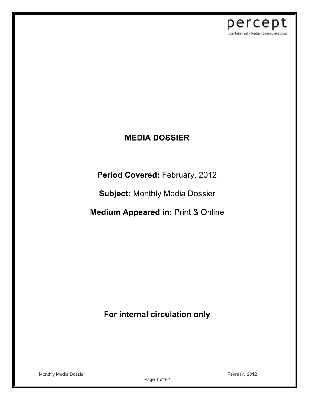 Media Dossier