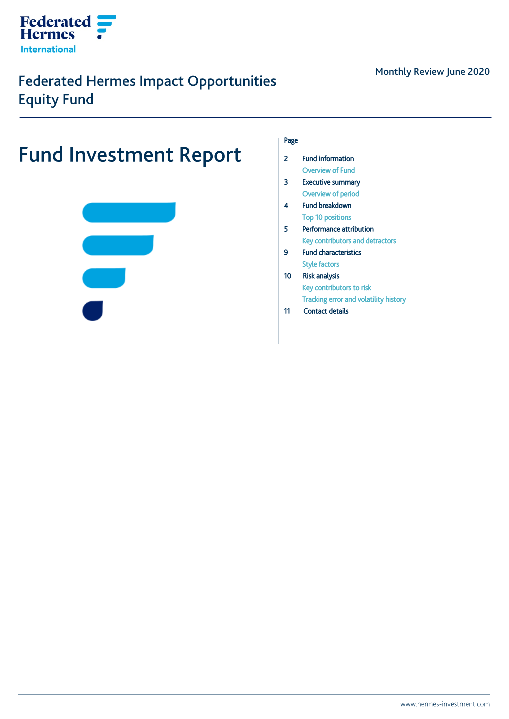 Federated Hermes Impact Opportunities Equity Fund