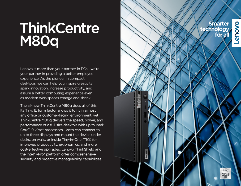 Thinkcentre M80q