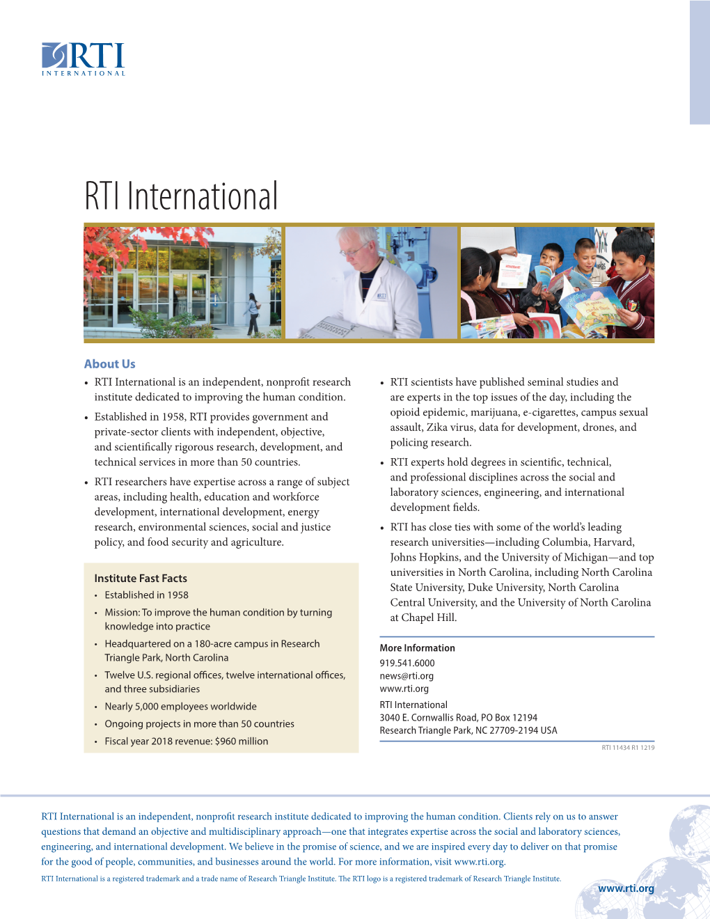 RTI International