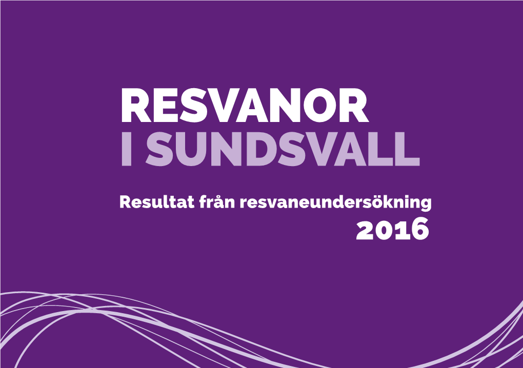 Resvanor I Sundsvall