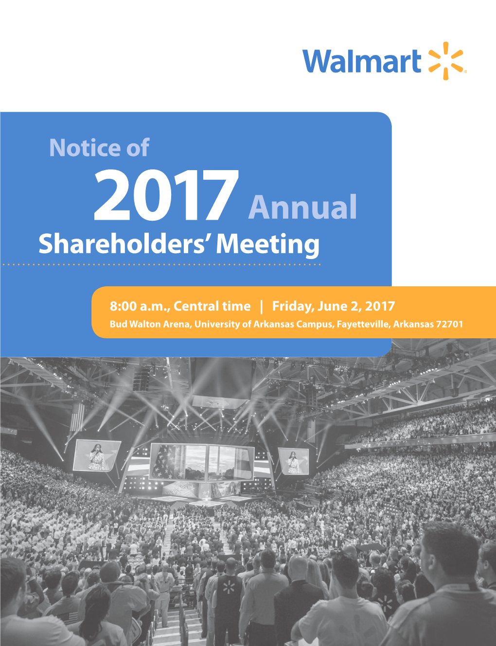 Annual Shareholders' Meeting
