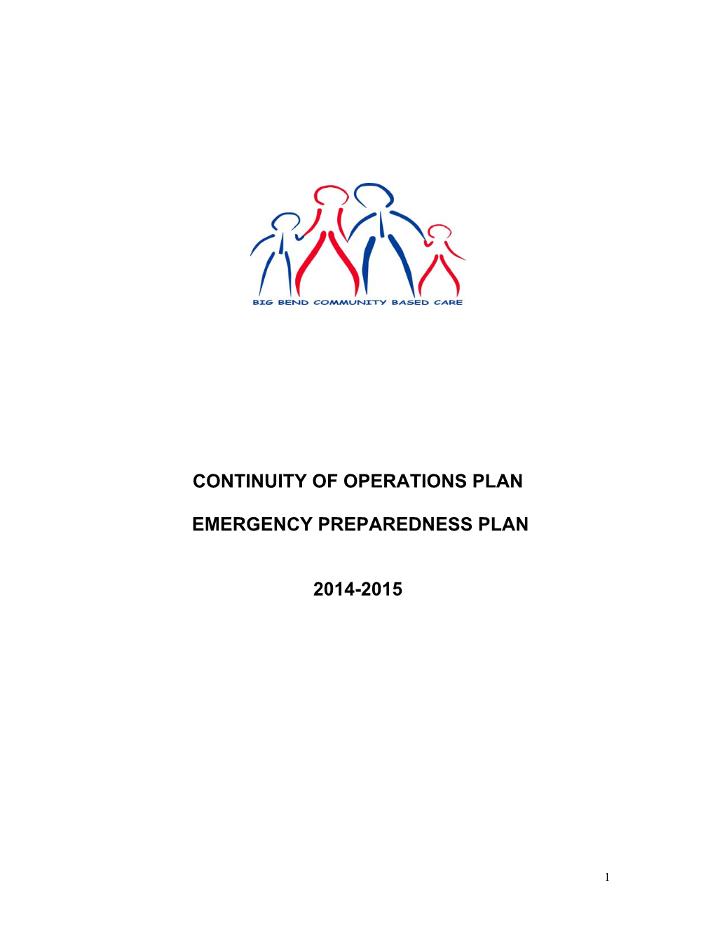 Continuity of Operations Plan Emergency