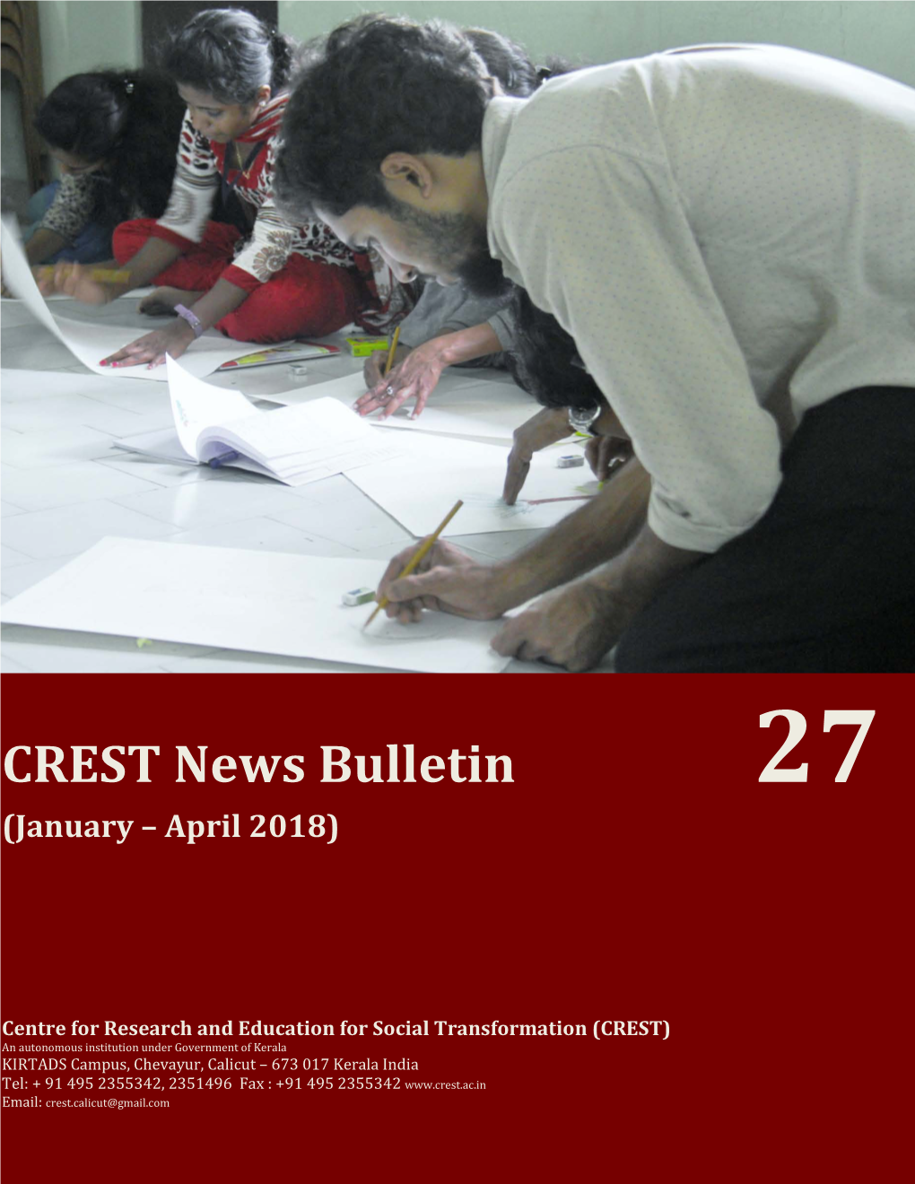 CREST News Bulletin 27