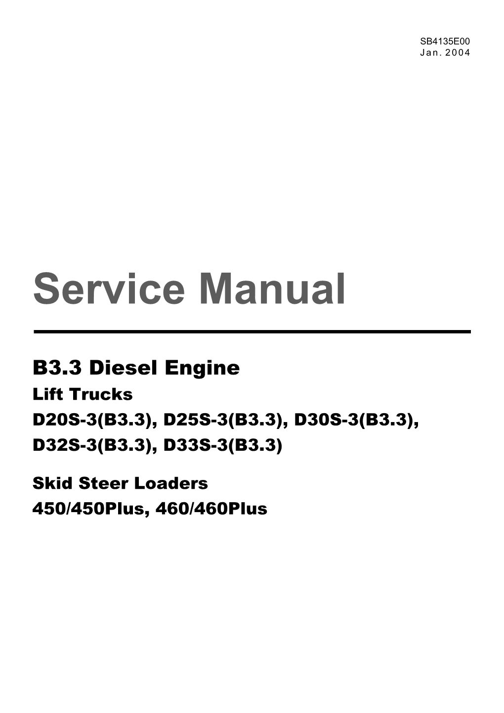 Service Manual