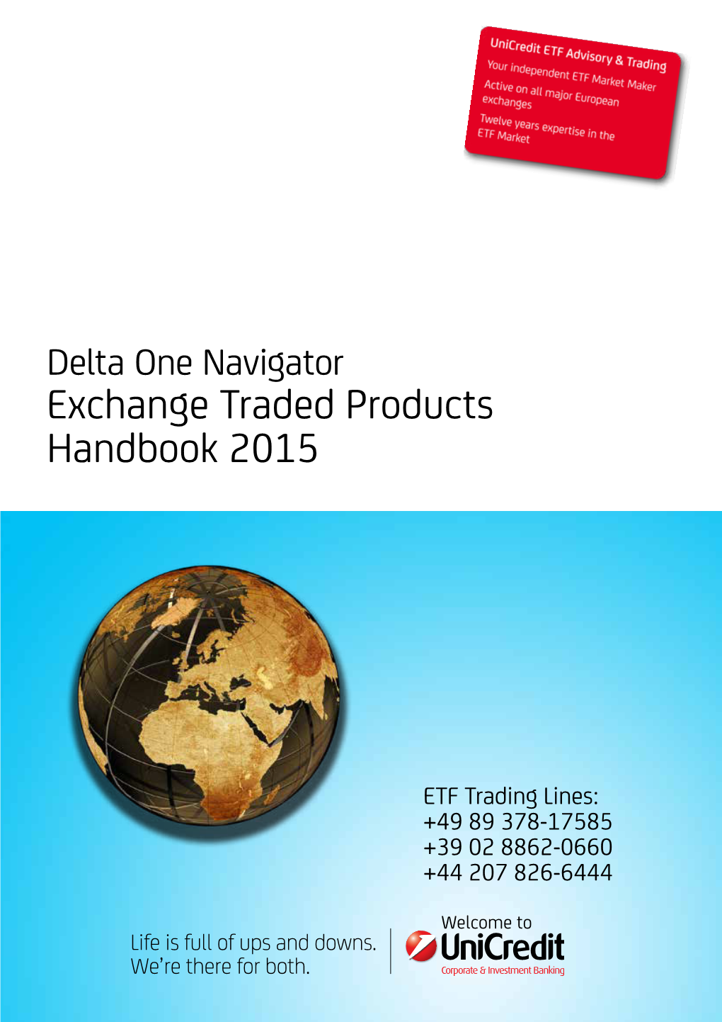 Exchange Traded Products Handbook 2015